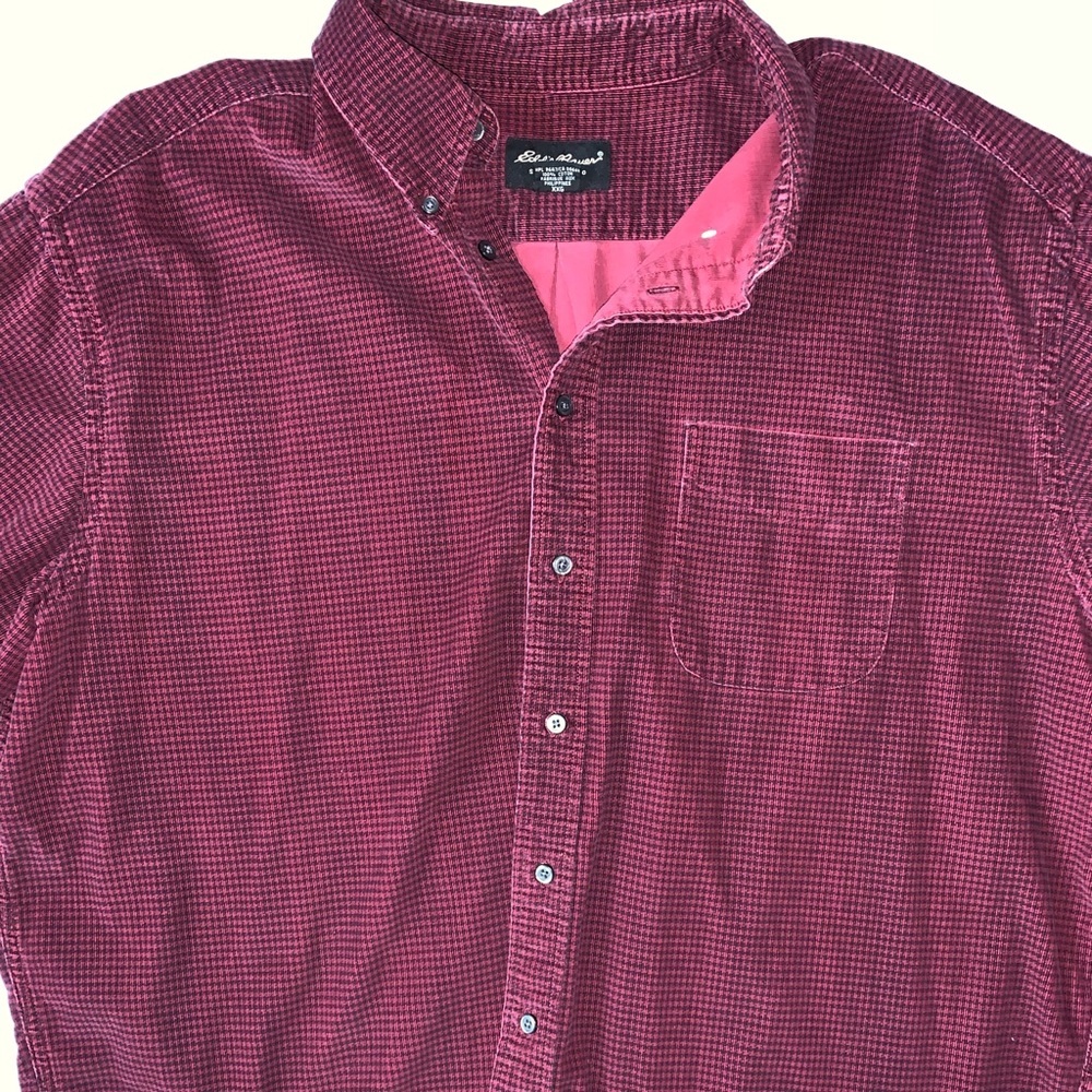 Vintage Eddie Bauer Button Up Men’s Xl